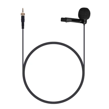 

Comica Lavalier Microphone CVM-M-C1 Cardioid Hands Free Clip on Lapel Mic for Sennheiser Comica and Other Wireless Microphone Tr