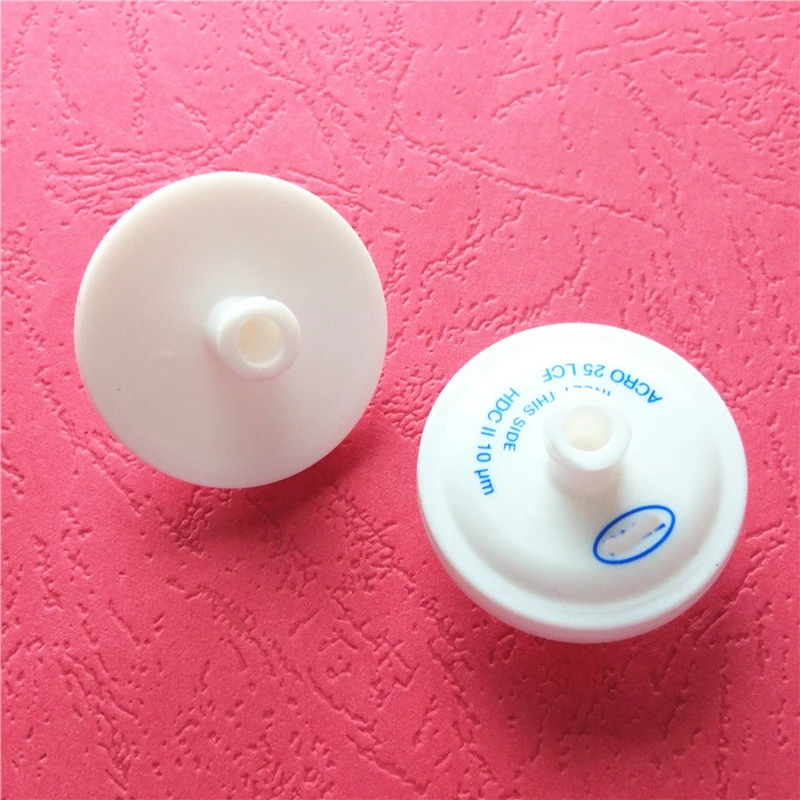 Inkjet Printer Disc Ink Filter 6um 10um 20um For Pall Ink Filter