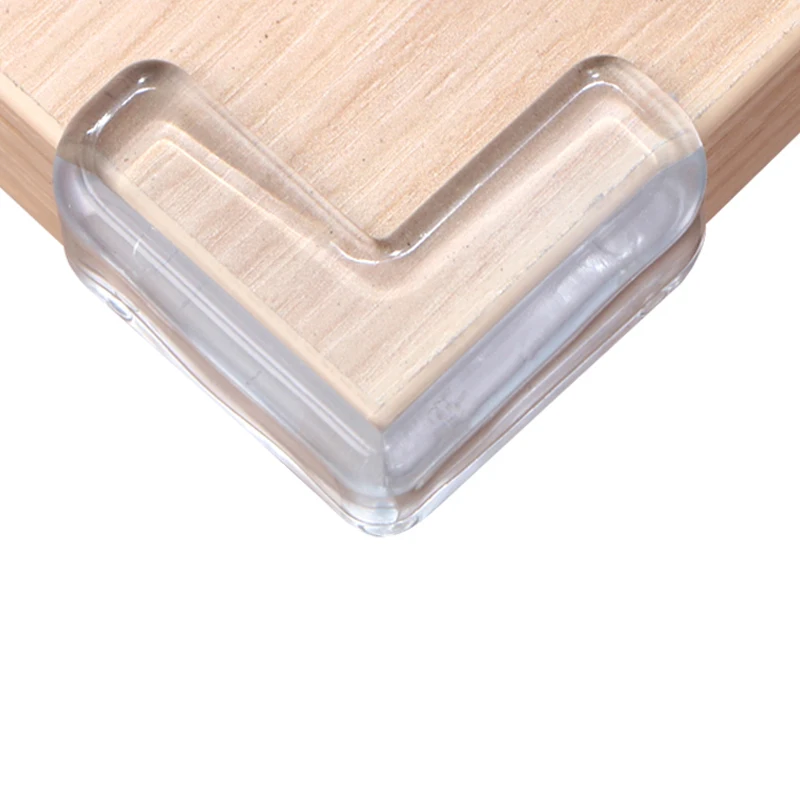 12/8/4Pcs Baby Silicone Safety Protector Table Corner Protection from Children Anticollision Edge Corners Guards Cover For Kids silicone table corner protector table corner protector table edge protector furniture anti collision strip