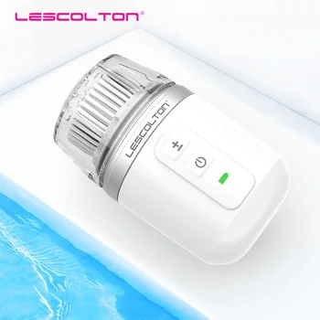 

Lescolton Ultrasonic Face Cleansing Brush Waterproof Skin Scrubber Electric Rechargeable Massage Deep Pore Clean Cepillo Facial