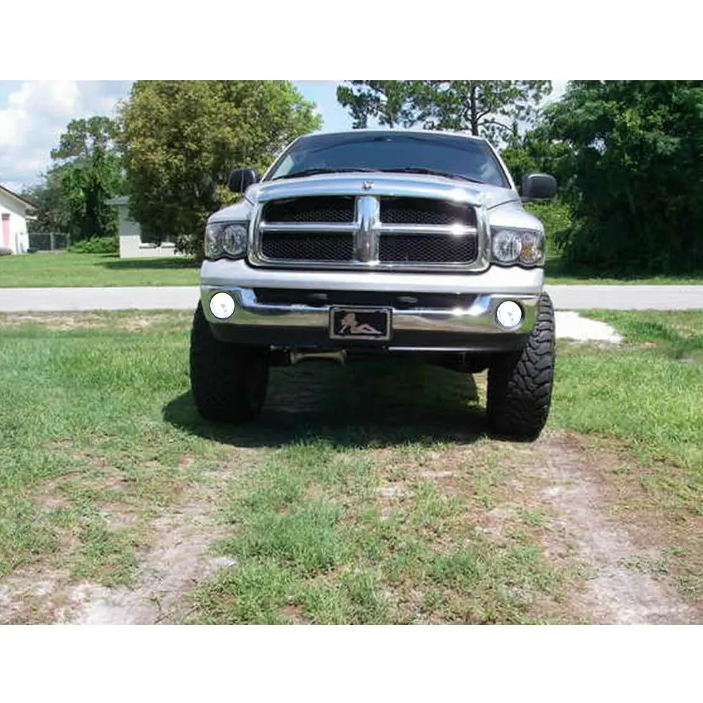 2X9006 HB4 6000K светодиодный Авто противотуманных фар DRL для 2003-2008 Dodge Оперативная память 1500 2500 3500