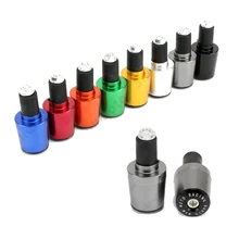 7/" рукоятки на руль для мотоцикла, рукоятка на руль для KTM Kawasaki Suzuki, 22 мм, Байк, универсальный