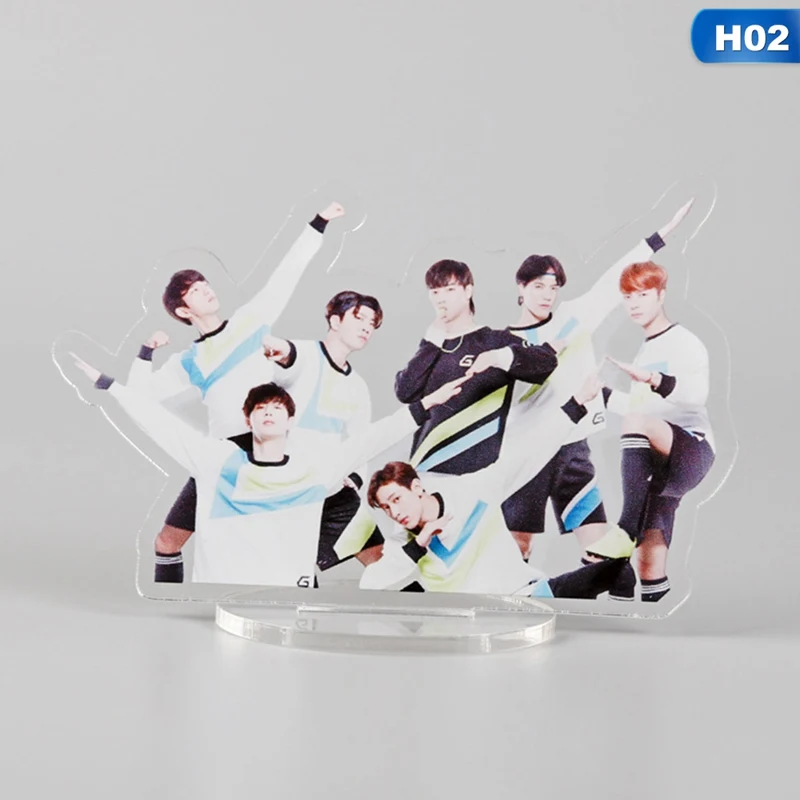 TXT STRAY KIDS BLACKPINK TWICE GOT7 акриловая подставка фигурка 17 стоячий стол Декор - Цвет: 2