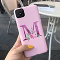 Letter - pink - M