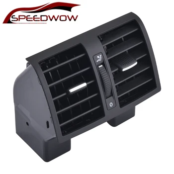 

SPEEDWOW Car Centre Console Rear AC Air Vent Outlet OE 1T0819203 For Touran Caddy 2016 Peugeot 3008 Car Accessories
