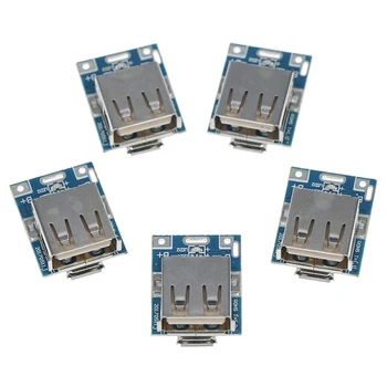 

3.7V Power Bank Charger Circuit Board Lithium Battery Charger Board Plate Boost Charging Module DIY For Power Bank 5V 1A