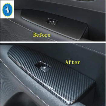 

Yimaautotrims Auto Accessory Door Handle Holder Window Lift Button Switch Cover Trim Fit For Kia Forte / Cerato / K3 2019 2020