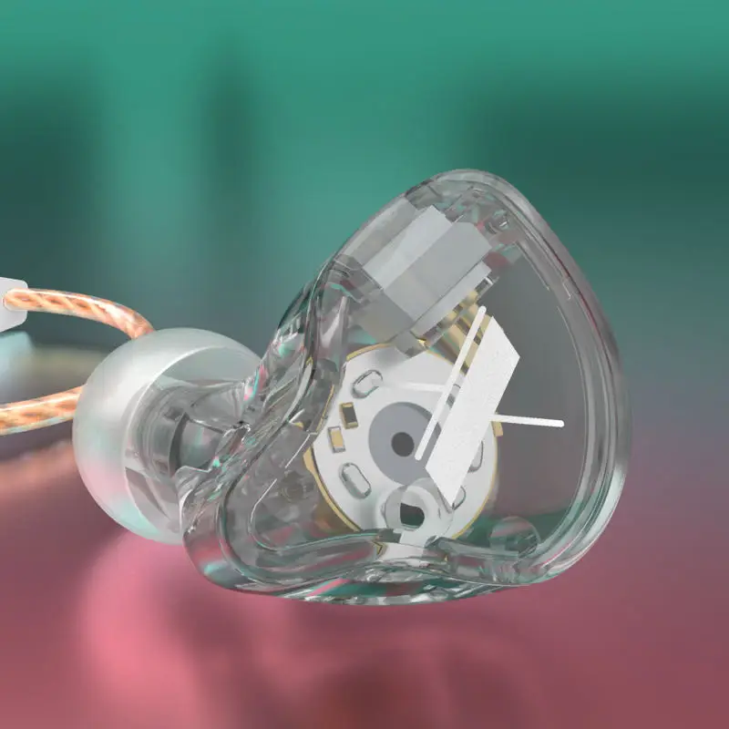 Jual Kz Edx 1dd In Ear Earphones Hifi 
