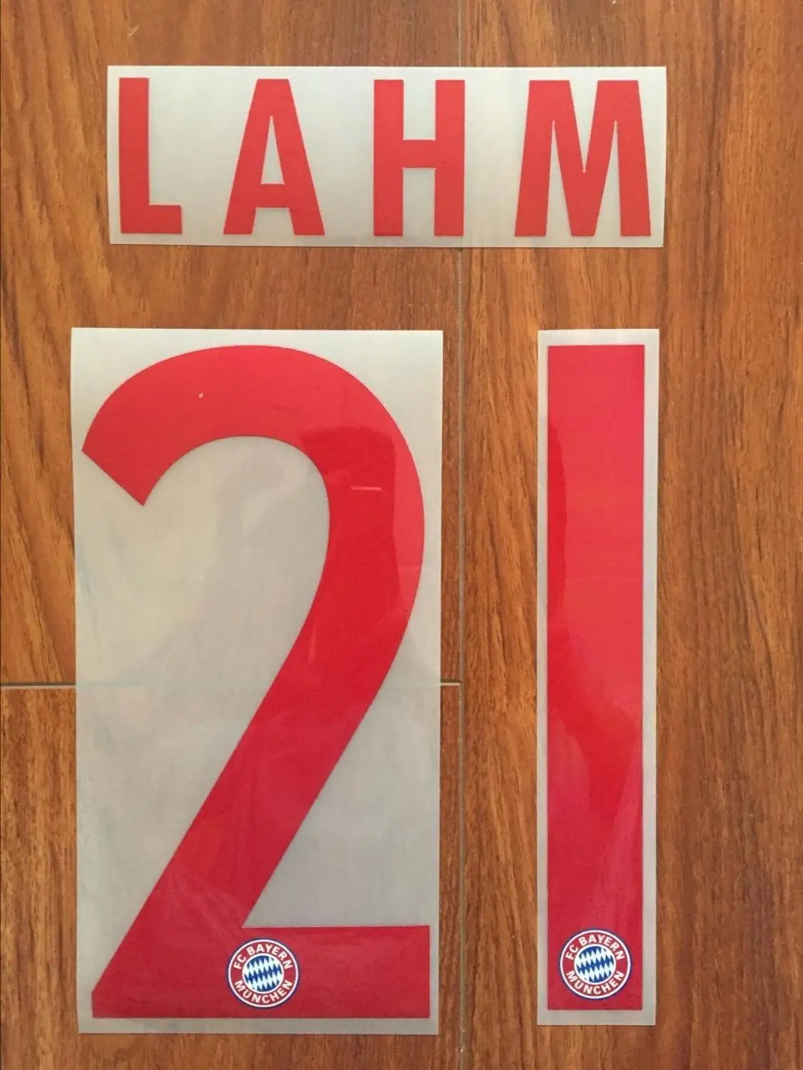 16 ALONSO#14 LAHM#21 MULLER#25 ROBBER#10 пользовательские Nameset футбольные нашивки - Цвет: LAHM