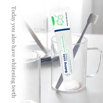 

2020 Hot Sale Baking Soda Teeth Whitening Intensive Stain Removal Whitening Toothpaste Fight Bleeding Gums Toothpaste