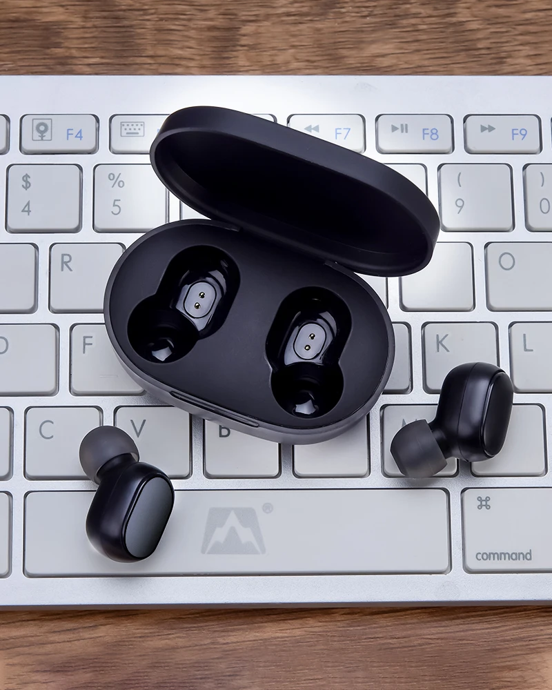 Xiaomi Redmi Airdots TWS Bluetooth 5.0 Earphone Stereo Wireless Active Noise Cancellation With Mic Bluetooth Earbuds AI Control (3)