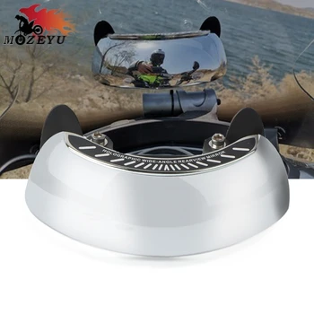

For HONDA CB500X Benelli TRK 251 Trk 502 X V-Strom 250 650 1000 DL1000 Motorcycles Wide Angle Rearview Mirror 180 Degree Visible