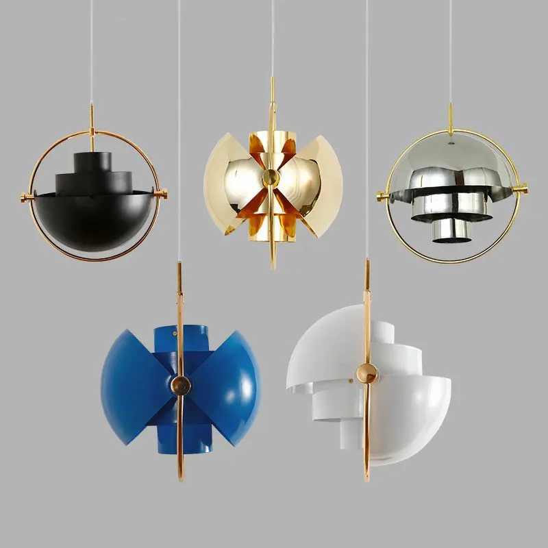 

lyustra lampachina Nordic Pendant Lights Lamp Creative Luminaire LED Round Hanglamp Home Decor Light Fixtures For Dining Room