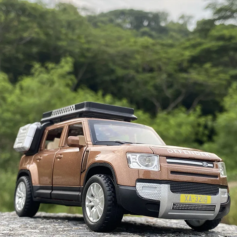 1:32 2021 Land Rover Defender SUV Toy Alloy Car Diecasts & Toy Vehicles Car Model Miniature Scale Model Car Toys For Kids Gifts 10