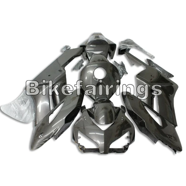 As Picture Shown Обтекатели для Honda CBR1000RR 2004 2005 cbr1000rr 04 05 CBR 1000RR комплекты кузова из АБС-пластика серые рамы кузова - Цвет: As Picture Shown