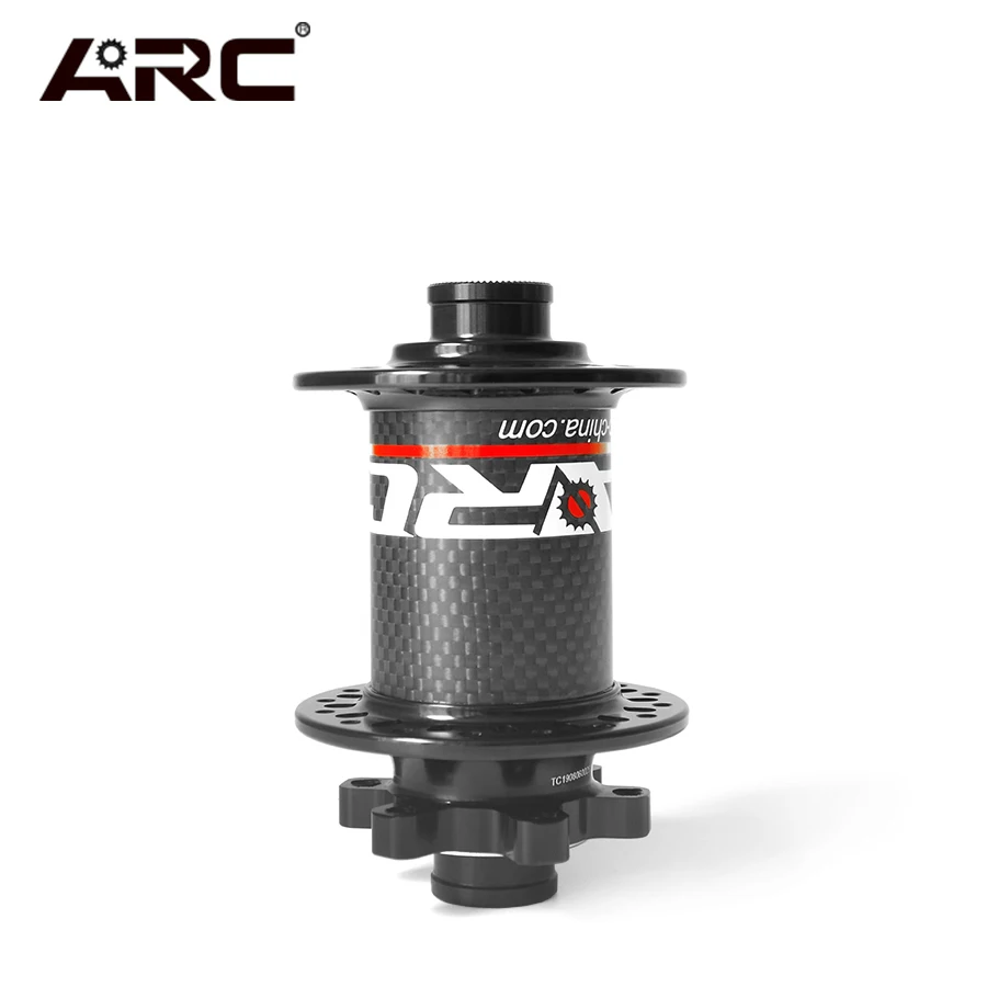 CARBON FRONT DISC BRAKE MTB MOUNTAIN BIKE HUBS 8 9 10 11 SPEED QR