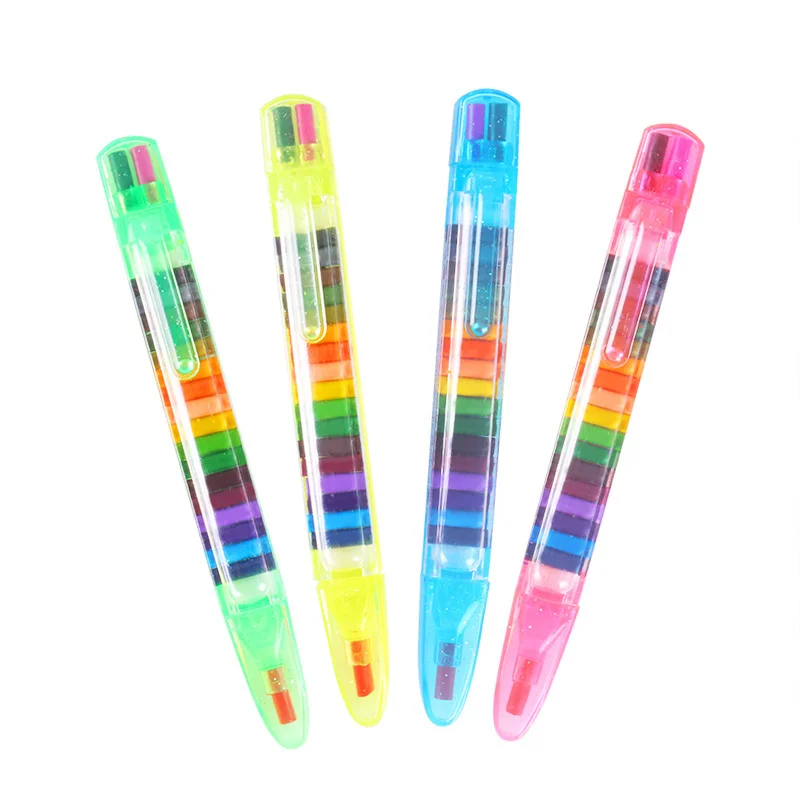 Oil Pastels 20 Color Crayon Can Replace Writing Pastel Painting Crayons Painted Graffiti Pen for Student School Mark Stationery