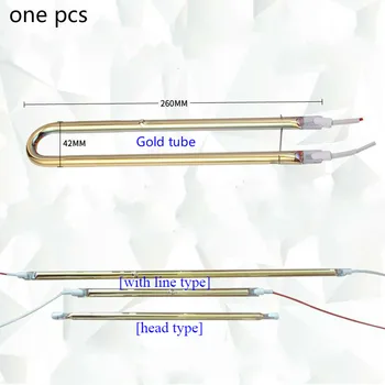 

1pc infrared lamp heater car paint bedroom office bathroom carbon fiber heating element quartz heater tube 220v 700w