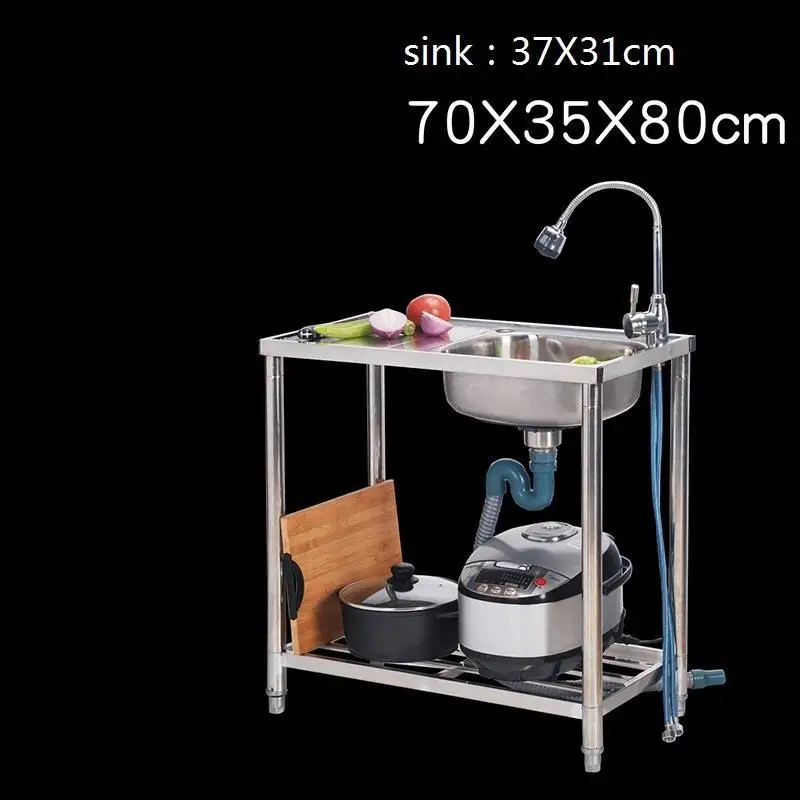 Tarjas Lava Manos Portatil Spoelbak Evier портативный для Lavello Cucina Cuba Pia Cozinha Lavabo Fregadero De Cocina кухонная раковина - Color: MODEL C