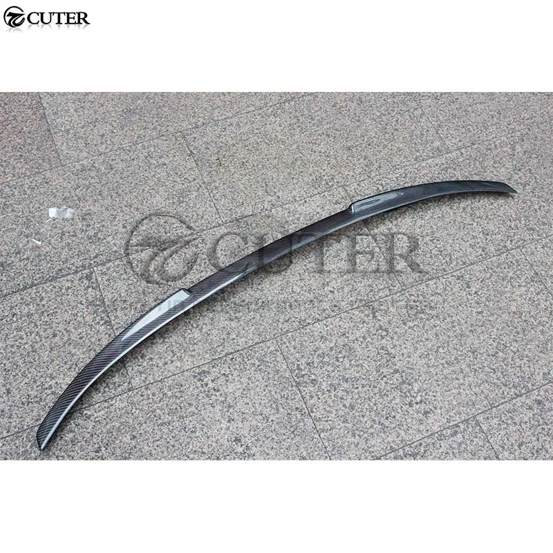 

F32 4 Series Coupe v Style Carbon Fiber Car Rear Wings Trunk Lip Spoiler for Bmw F32 428i 435i Car Body Kit 13-18