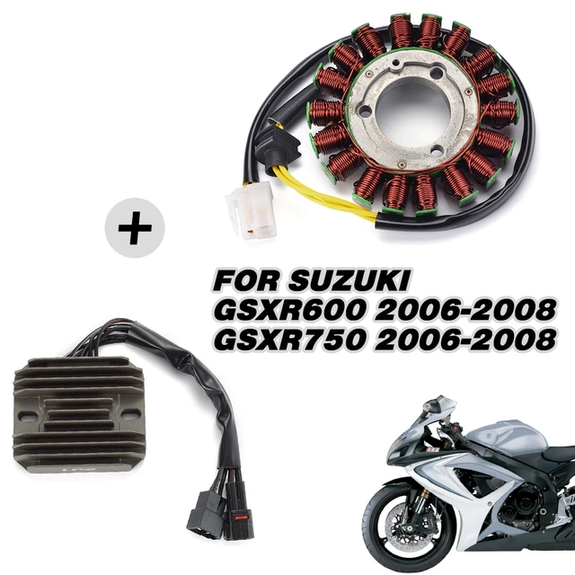 06 Suzuki Gsxr 600 Rectifier Online Codes