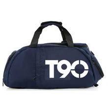 Унисекс с пряжкой, портативная, большая емкость, для путешествий, модная, износостойкая, с ручками, для хранения обуви, спортивная сумка для спортзала, регулируемый ремешок