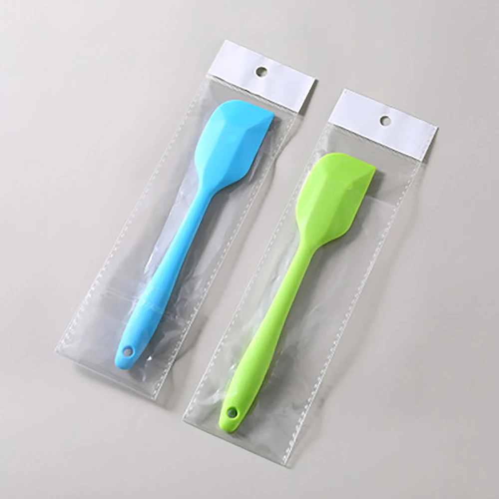  3pcs Silicone Cream Butter Cake Spatula Mixing Batter Scraper Brush Butter Mixer Cake Brushes Bakin
