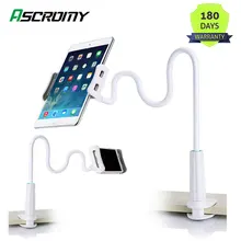 Soporte para teléfono móvil y tableta, Clip de brazo largo y cuello de cisne, soporte de pared para iPad, iPhone 11 Pro, Max, 8, XR, Samsung