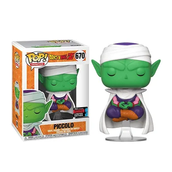 

FUNKO pop DRAGON BALL PICCOLO 670# Model Figure Collectible Model Toy for gift