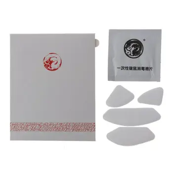 

2nd Enhanced Edition Tiger Gaming Mouse Skates Feet For XTRFY M4 Mouse Enhanced