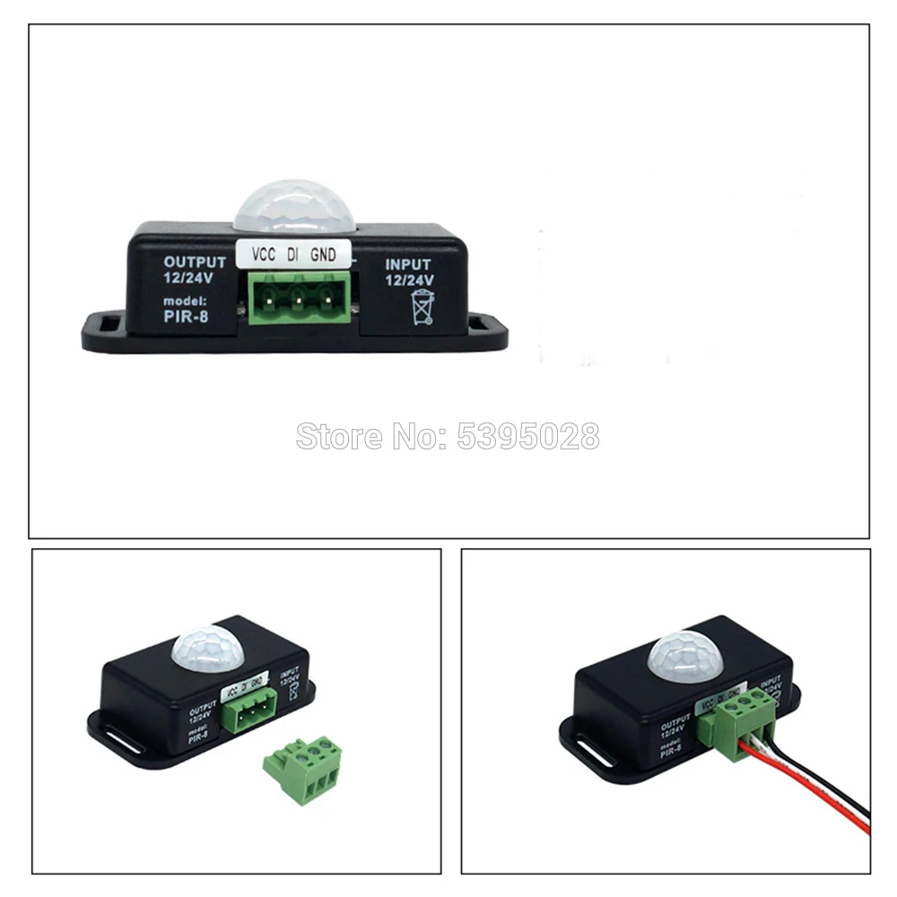 WS2811 rgb адресуемая Светодиодная лента индукция эффект воды белый и теплый