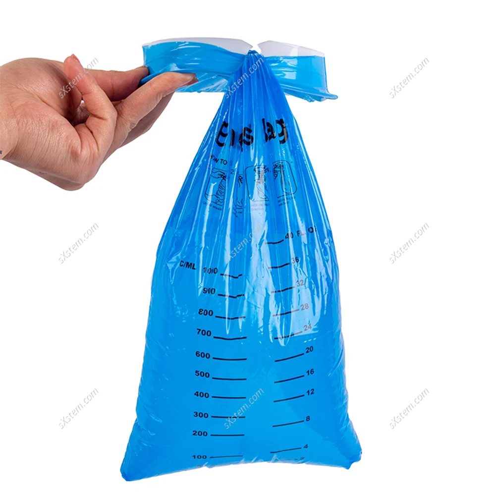 50pcs Trash Bag 1000ml Household garbage bags Disposable Emergency Bag Portable Travel Car Sickness Nausea Pe Vomit, trash bags, disposable trash bags, garbage bags