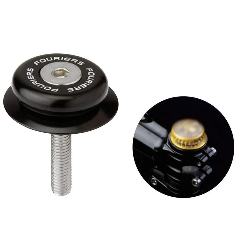 

Bike Beer Headset Top Cap & Bolt 1 1/8" Beer cap Cover For 28.6mm Fork
