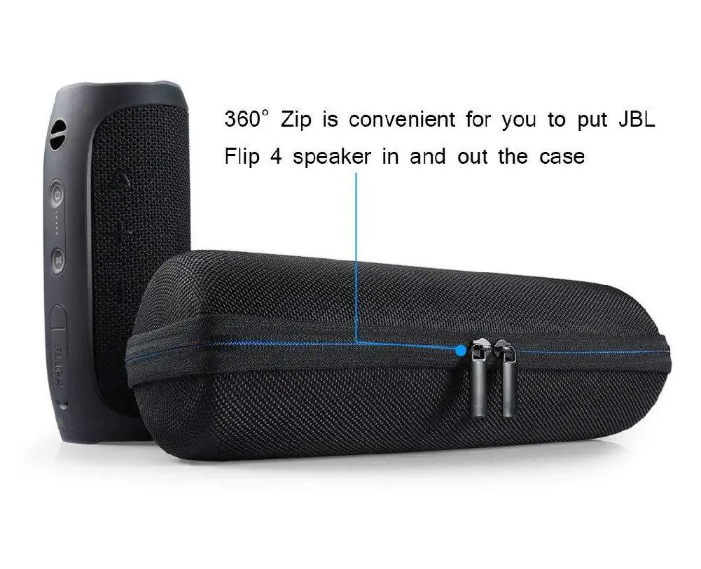 Жесткий чехол EVA для JBL Flip 4 водонепроницаемый беспроводной Bluetooth динамик Чехол