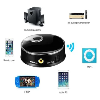 

Dual Stream Bluetooth Transmitter Digital Optical Fiber Wireless Audio Adapter
