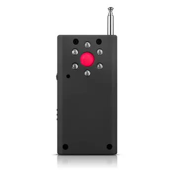 

Full Range Anti-Spy Bug Detector Mini Camera RF Hidden Spy Signal Detector Device Finder Privacy Security