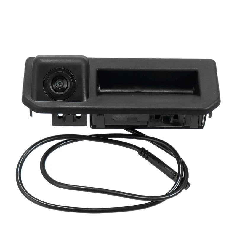 Car Rear Trunk Tailgate Back Door Handle View Parking Backup Camera HD for Vento-Polo Sedan Facelift 2017 - 2019 | Автомобили и