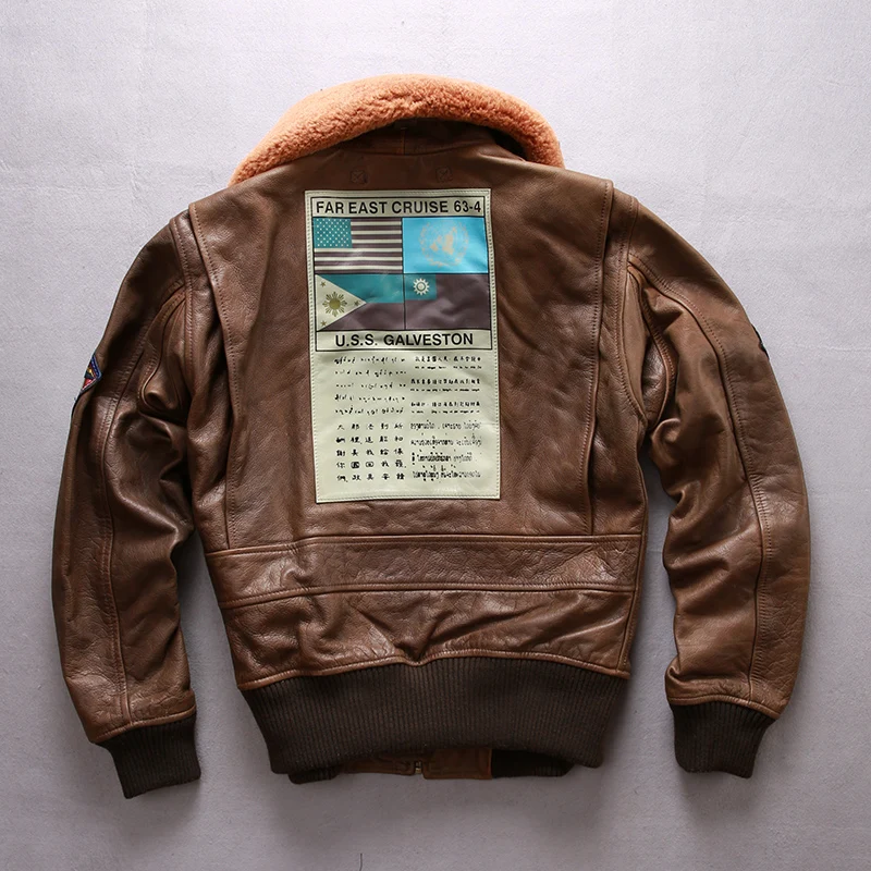 2019-Men-Brown-Genuine-Leather-Pilot-Jacket-Wool-Collar-Plus-Size-XXXL-Real-Cowhide-Winter-Russian (2)