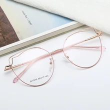 Большие очки в кошачьей оправе, женские очки, простые оптические, модные, дизайнерские, оптические оправы, женские очки для близорукости, оправа 599