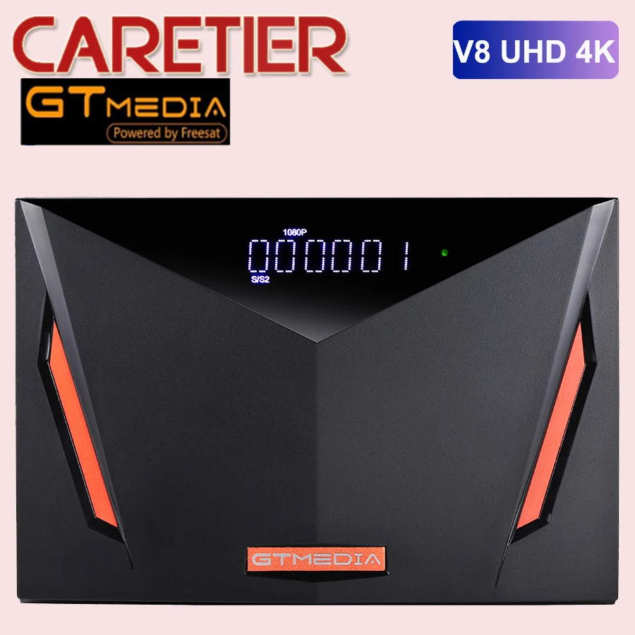 Новый спутниковый ресивер Gtmedia V8 UHD DVB S2 встроенный wifi Поддержка H.265 DDVB S/S2/S2X +
