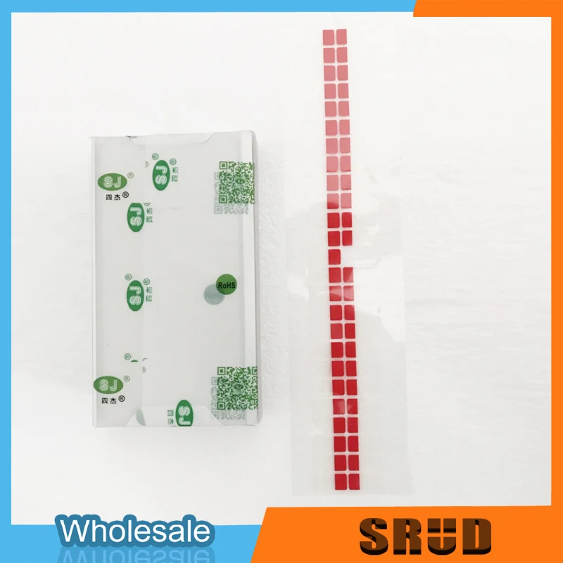 

50PCS 200um 4.7 5 5.2 5.5 5.7 6 6.3 6.4 6.8 7 7.9 inch OCA Optical Clear Adhesive Glue Phone &Tablet Glass Repair Film