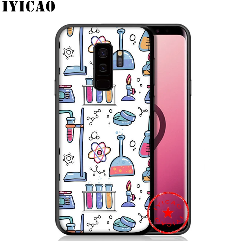 IYICAO Mad научная химия лаборатории мягкий чехол для телефона для samsung Galaxy S10e S10 S9 S8 плюс S6 S7 Edge Note 10 плюс 9 8