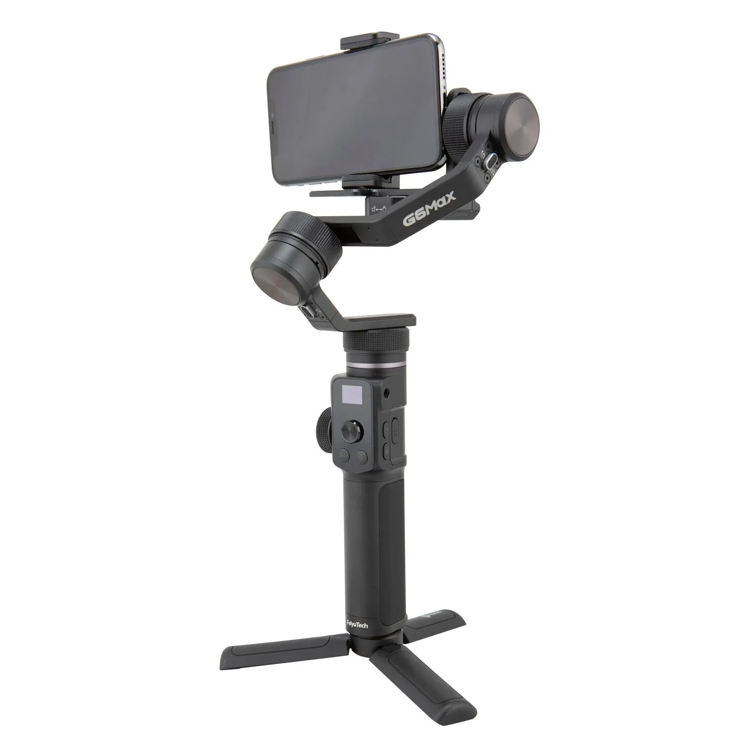 Feiyu G6 Max 3-осевой переносной карданный стабилизатор для Камера sony a7 series для Gopro 8/7/6/5 беззеркальных экшн Камера смартфон