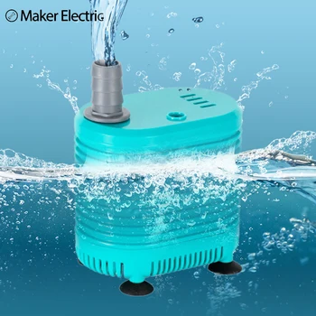 

25/65W Aquarium Water Pump Large Flow Bottom Suction Submersible Pump for Aquarium Fish Tank,Air Condition,Air Cooler