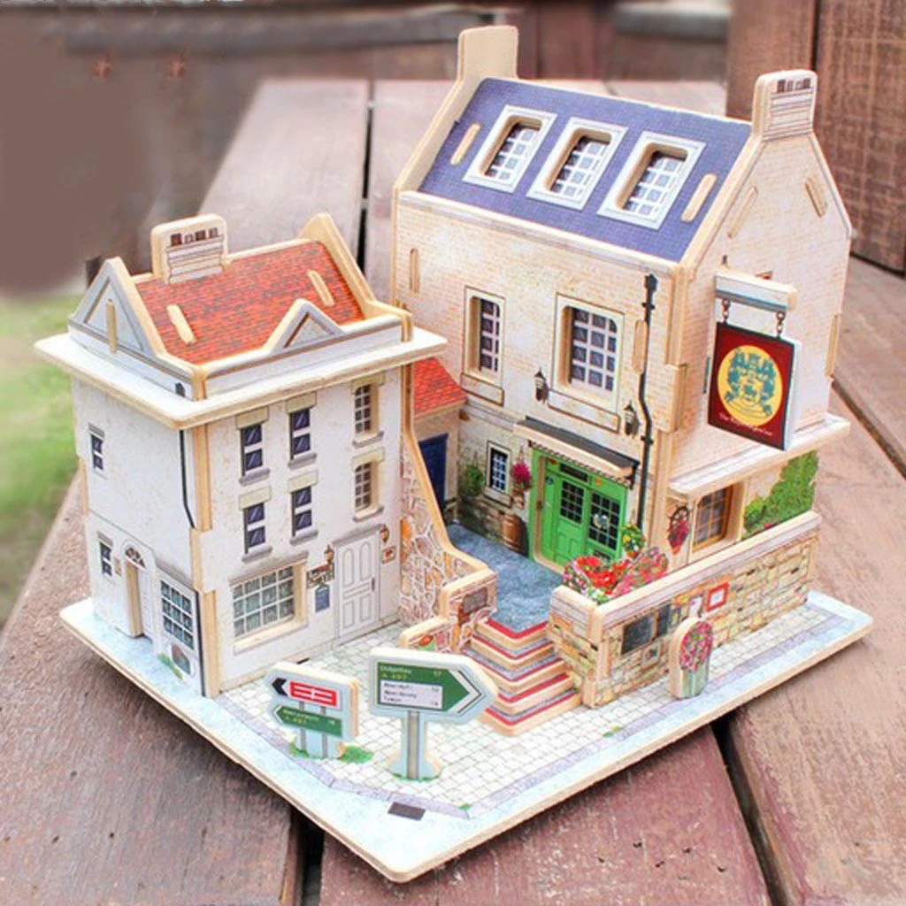miniature house set