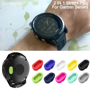 

Easy Fit Quick Release wirstband 20mm 5S 6Spro 22mmwatch 26mm strap for garmin Fenix 5Xplus 6X 3 3HR Silicone Band 5 6pro 935