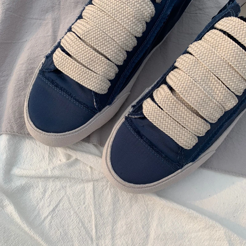 Silk fabric canvas shoes - true deals club