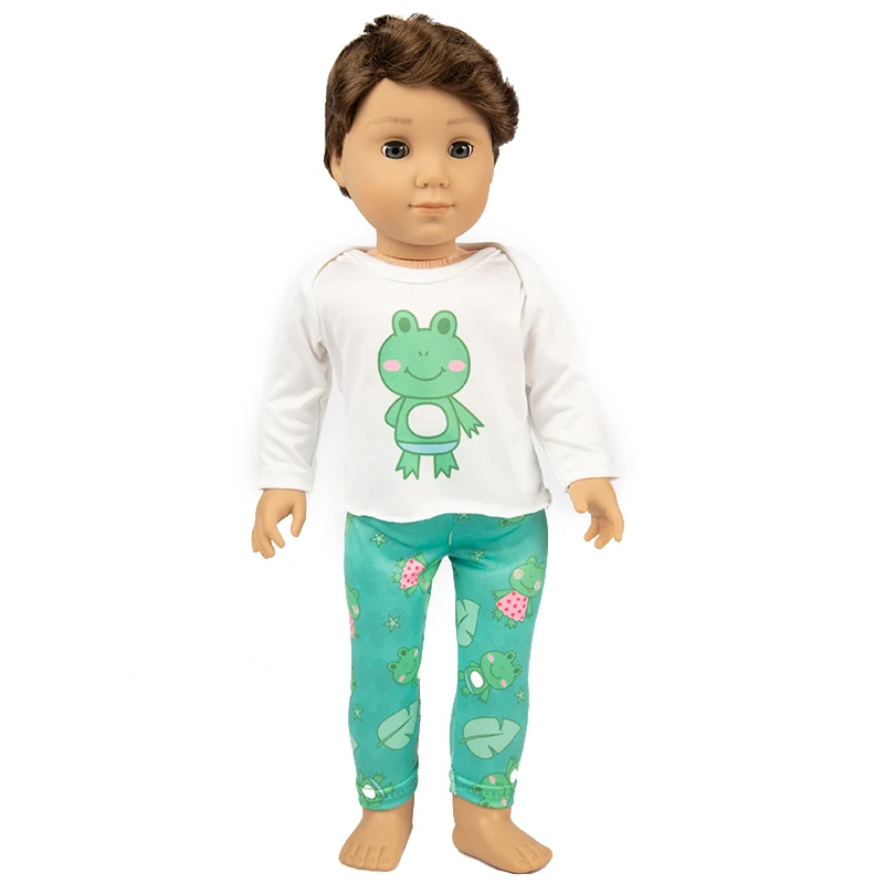 Модный комплект одежды для куклы, подходит для 43 см/17 дюймов, кукла(продается только одежда