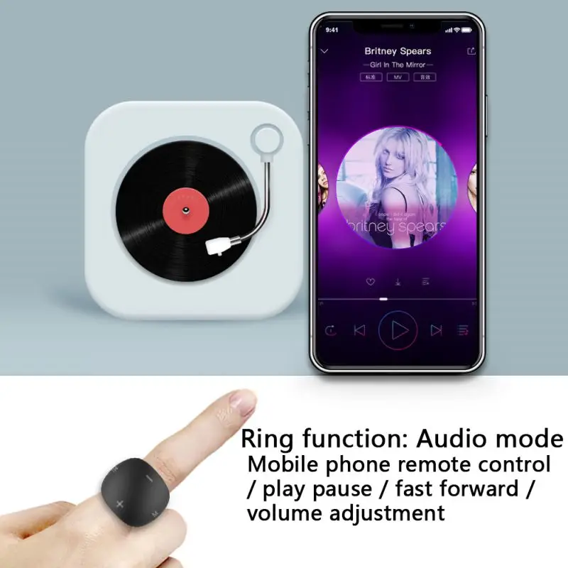 Многофункциональный Bluetooth 5 0 кольцевой пульт дистанционного управления PPT