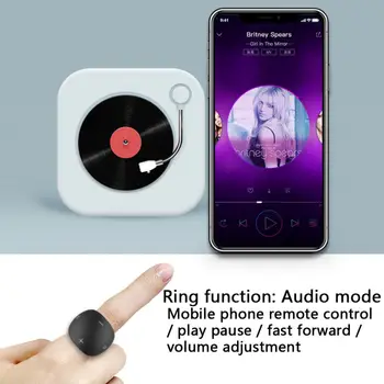 

Muti-Function Bluetooth 5.0 Ring Remote Control PPT Page-Turner Mouse Bluetooth Mobile Phone Remote Control new
